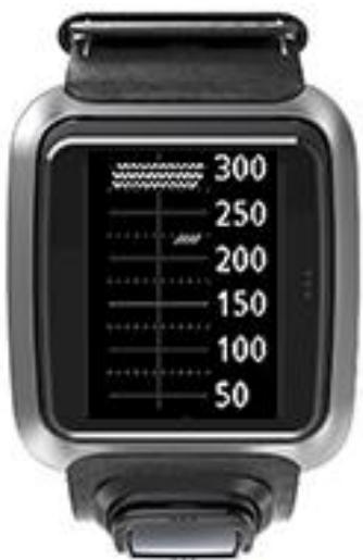 TOMTOM GOLFER BLEU - Position des obstacles sur le fairway - 1