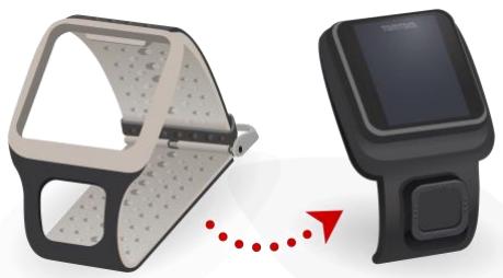 TOMTOM GOLFER BLEU - Utiliser la station d'accueil - 1