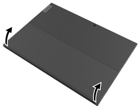 LENOVO IdeaPad Duet 310IGL5S2ZATOOZWFR - Utiliser la béquille - 1