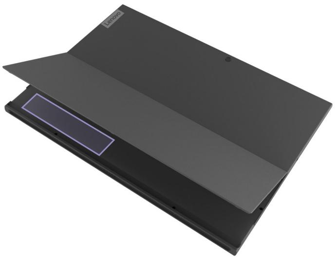 LENOVO IdeaPad Duet 310IGL5S2ZATOOZWFR - Emplacement de l'etiquette d'identification FCC et IC - 1