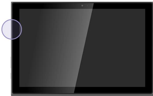 LENOVO IdeaPad Duet 310IGL5S2ZATOOZWFR - Installer une carte microSD - 1