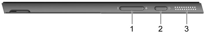 LENOVO IdeaPad Duet 310IGL5S2ZATOOZWFR - Vue du côté droit - 1