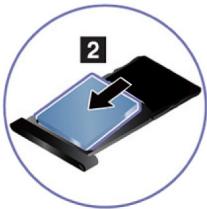 LENOVO IdeaPad Duet 310IGL5S2ZATOOZWFR - Installer une carte microSD - 3