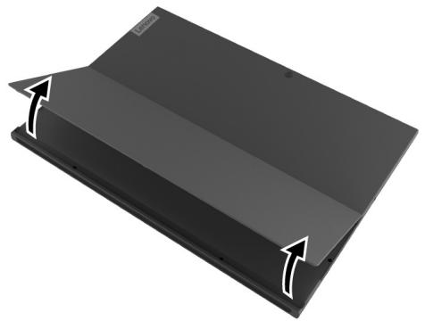 LENOVO IdeaPad Duet 310IGL5S2ZATOOZWFR - Utiliser la béquille - 2