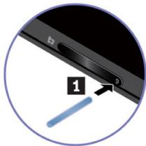 LENOVO IdeaPad Duet 310IGL5S2ZATOOZWFR - Installer une carte microSD - 2
