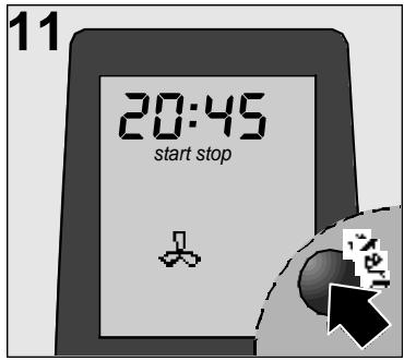 SIEMENS S1RKM09012 - Programmation du temporisateur - 2