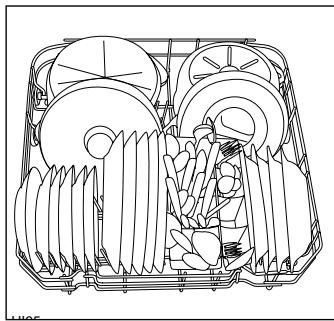 ARTHUR MARTIN ASL 6239 - Le panier inférieur - 2