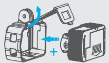 PNI CAM AEEREFERENCE - Installer laamera et son support - 2
