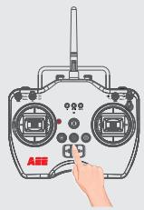 PNI CAM AEEREFERENCE - Préparer la radio-commande - 6