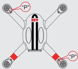 PNI CAM AEEREFERENCE - Installer les hélices - 1