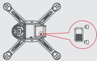 PNI CAM AEEREFERENCE - Installer la batterie du drone - 2
