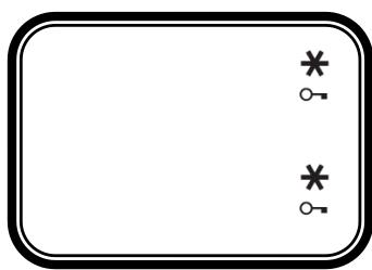 LOGICOM AURA 150 NOiRcopic - - Verrouillage du clavier - 1