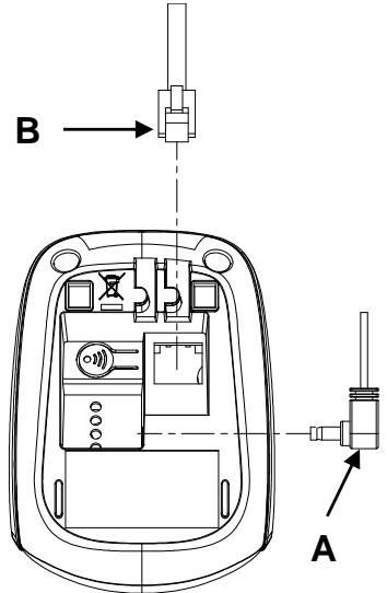 LOGICOM AURA 150 NOiRcopic - – Installation de votre téléphone - 1
