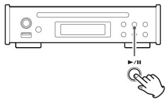 TEAC PD301 - Recherche d'un passage de piste - 1