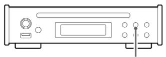 TEAC PD301 - Appuyez sur la touche Lecture/Pause (▶/III). - 6