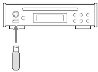TEAC PD301 - Sélection de stations FM - 1