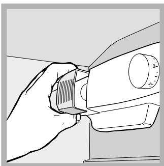 INDESIT CAA 55cobI - Remplacement de l'ampoule déclairage - 1