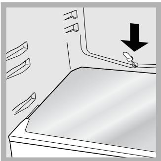 INDESIT CAA 55cobI - Dégivrage du compartment réfrigérateur - 1