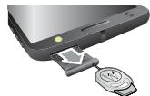 LENOVO MOTO Z WHITE - Insérez la carte nano SIM et la carte mémoire. - 1