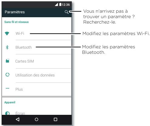 LENOVO MOTO Z WHITE - Trucs et astuces - 1