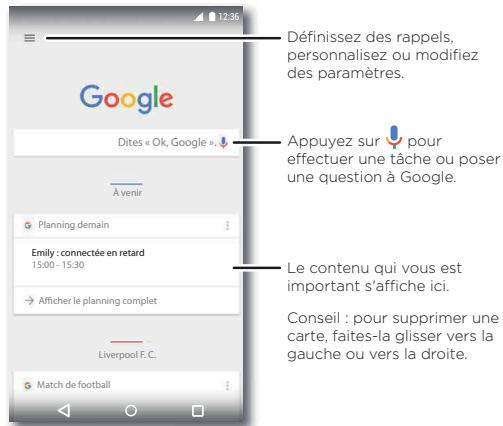 LENOVO MOTO Z WHITE - Google NowTM - 1