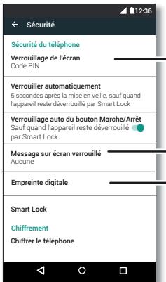 LENOVO MOTO Z WHITE - Démarrage rapide : protégez votre téléphone - 1