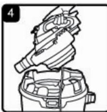 EWT ANTP30 - FONCTIONNEMENT: ASPIRATION DE LIQUIDES - 4