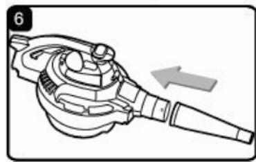 EWT ANTP30 - FONCTIONNEMENT: ASPIRATION DE LIQUIDES - 6