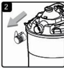 EWT ANTP30 - FONCTIONNEMENT: ASPIRATION DE LIQUIDES - 2