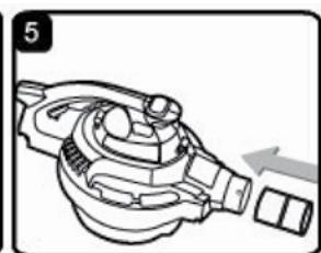 EWT ANTP30 - FONCTIONNEMENT: ASPIRATION DE LIQUIDES - 5