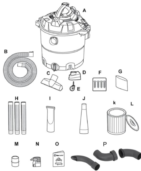 EWT ANTP30 - Contenu du carton - 1