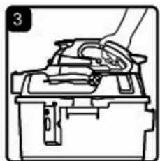 EWT ANTP30 - FONCTIONNEMENT: ASPIRATION DE LIQUIDES - 3
