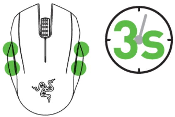 RAZER TURRET - Razer Turret souris de jeu - 4