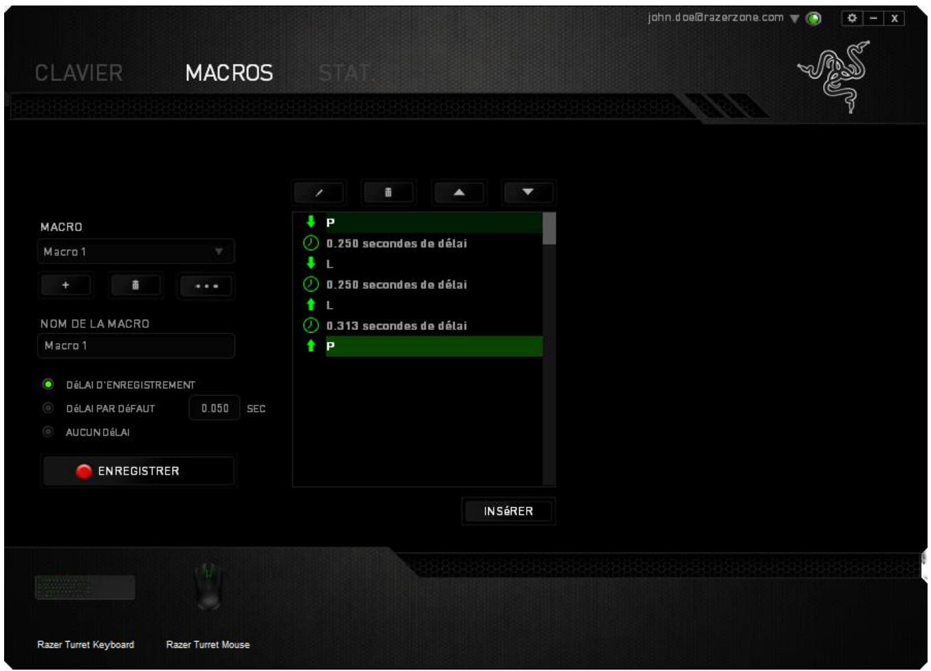 RAZER TURRET - ONGLET MACROS - 3