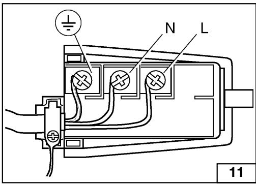 AIRLUX TV264MA - Remplacement cable d'alimentation - 11