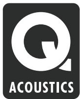 Q-ACOUSTICS Q-TV2 - Informations importantes - Lire attentivement - 1