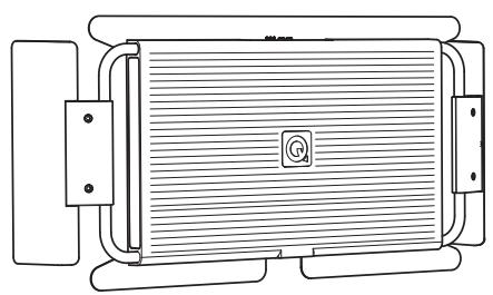 Q-ACOUSTICS Q-TV2 - Contenu du carton - 1