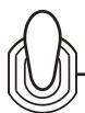Q-ACOUSTICS Q-TV2 - Commutateur de position - 1