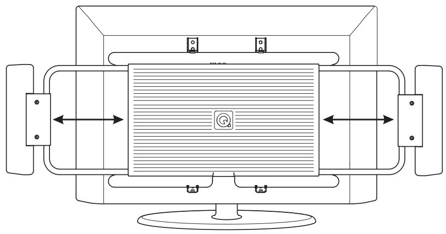 Q-ACOUSTICS Q-TV2 - Réglages - 1