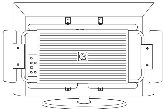 Q-ACOUSTICS Q-TV2 - Mini-jack - 4