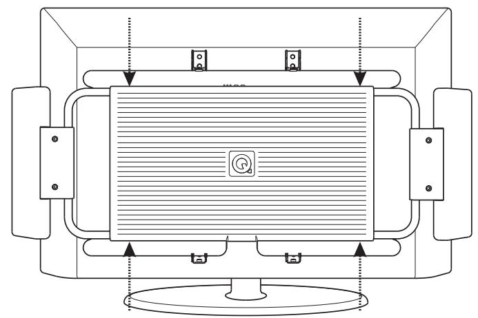 Q-ACOUSTICS Q-TV2 - Réglages - 3