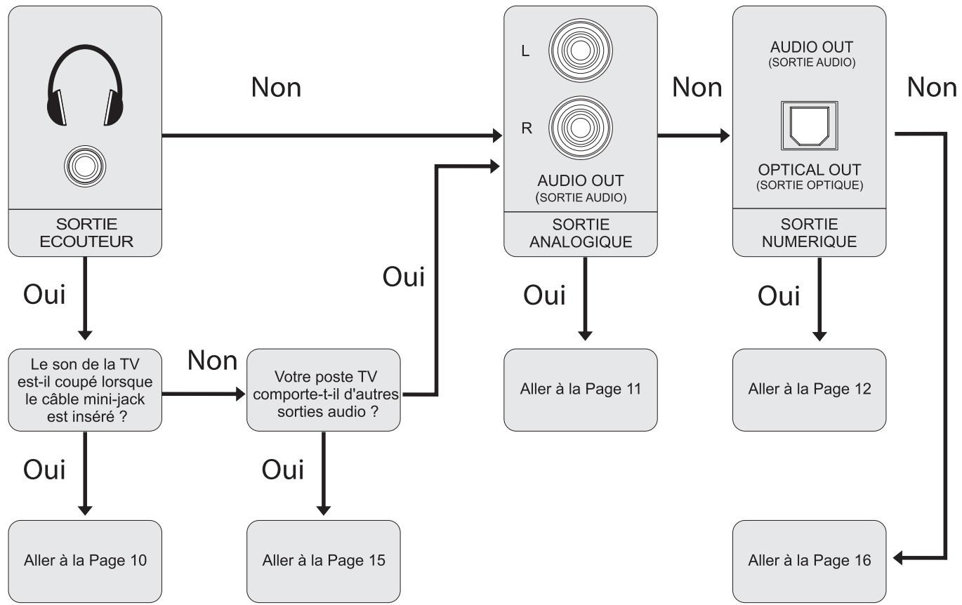 Q-ACOUSTICS Q-TV2 - Votre poste TV comporte-t-il l'une des fonctions suivantes ? - 1