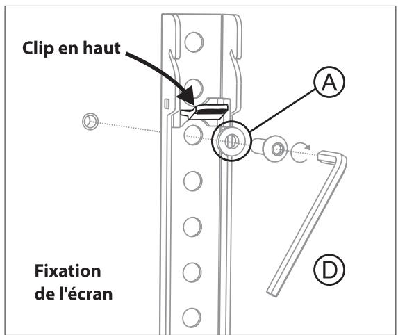 Q-ACOUSTICS Q-TV2 - Installation des rails - 2