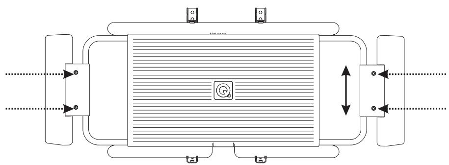 Q-ACOUSTICS Q-TV2 - Réglages - 2