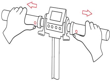 E-TWOW Boost ES - AUS- UND EINKLAPPEN UND NACHSTELLEN DES LENKERS - 5
