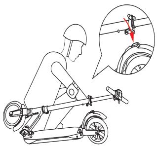 E-TWOW Boost ES - Pašii pentru pliere - 2