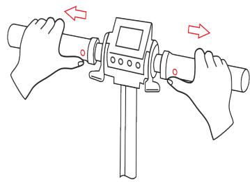 E-TWOW Boost ES - PLIERE, DEPLIERE ŞI AJJUSTAREA GHIDONULUI - 5