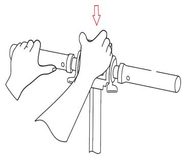 E-TWOW Boost ES - PLIAGE, DÉPLIAGE ET REGLAGE DU GUIDON - 4