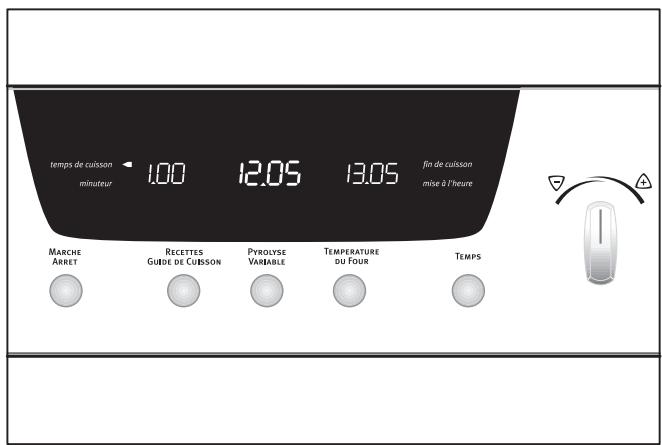 ARTHUR MARTIN FE 6430 X INOX - Temps de cuisson - 3