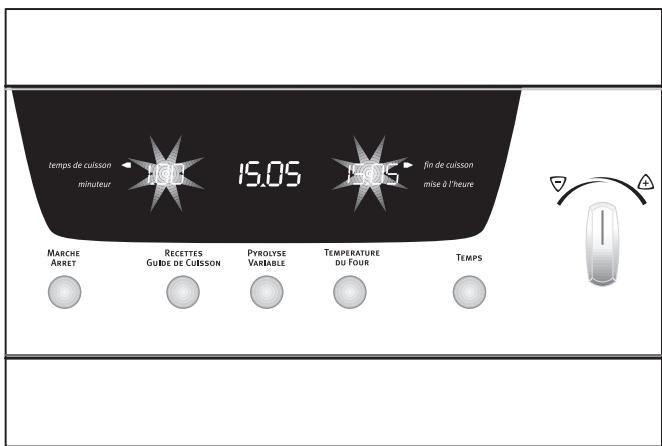 ARTHUR MARTIN FE 6430 X INOX - Temps de cuisson et fin de cuisson combinés (départ différé - arrêt automatique) - 6